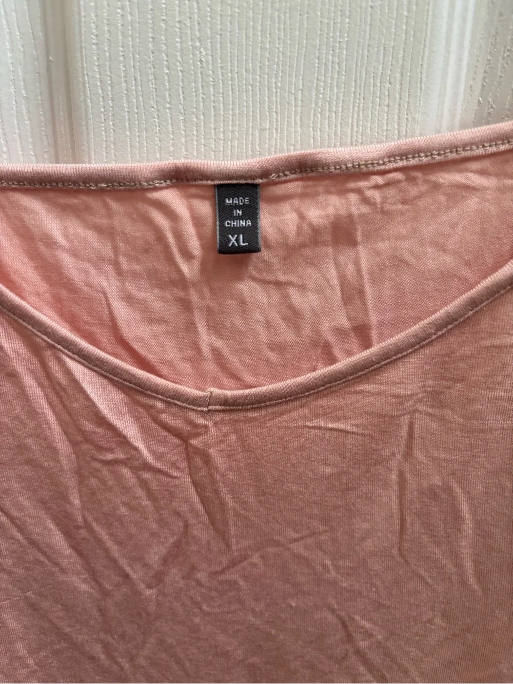 Anthropologie Blue Tassel Blush Pink Boho Crochet Lace Top w/ Cami, Size XL,NWOT